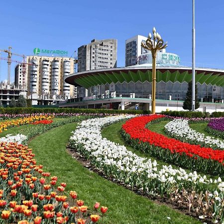 Safir Business Hotel O Душанбе Екстер'єр фото