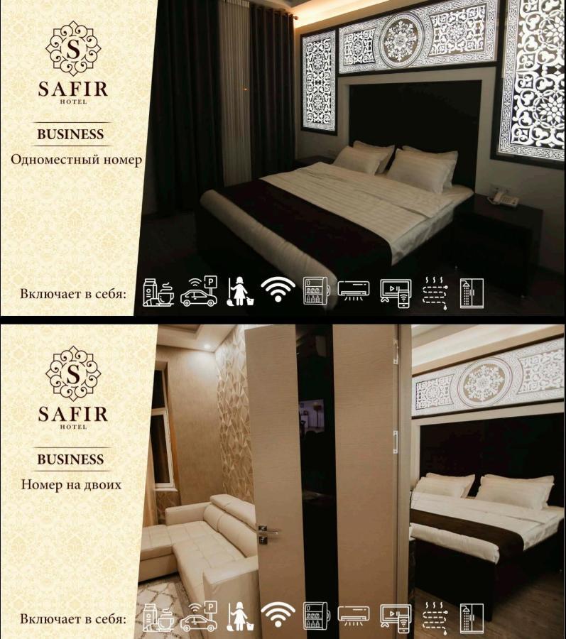 Safir Business Hotel O Душанбе Екстер'єр фото
