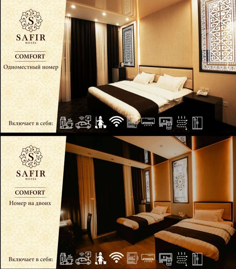 Safir Business Hotel O Душанбе Екстер'єр фото
