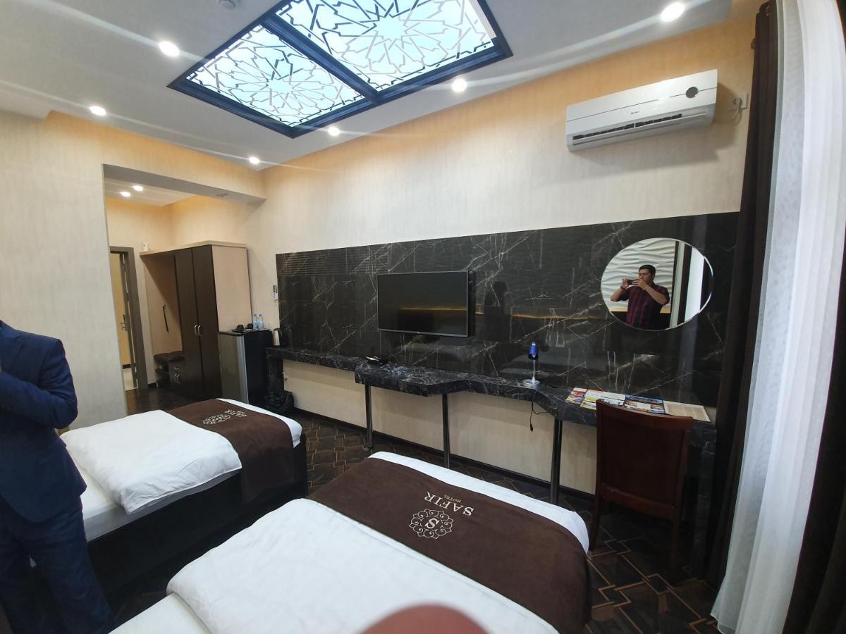 Safir Business Hotel O Душанбе Екстер'єр фото