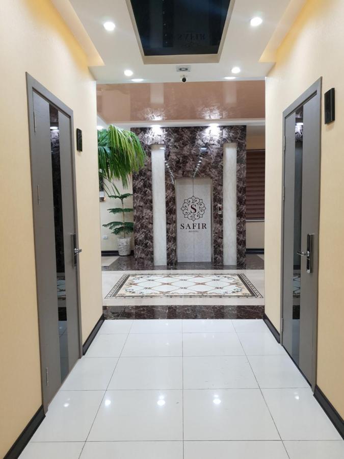 Safir Business Hotel O Душанбе Екстер'єр фото