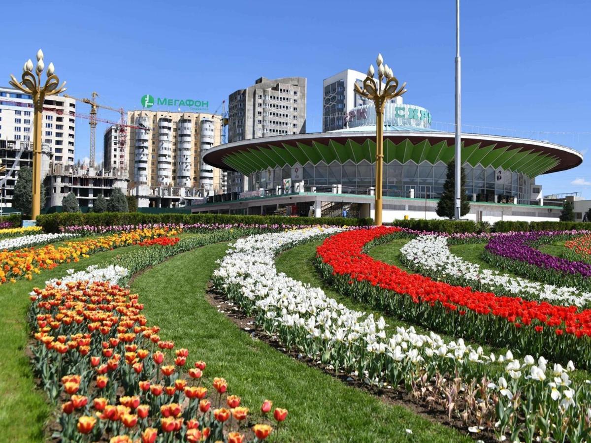 Safir Business Hotel O Душанбе Екстер'єр фото