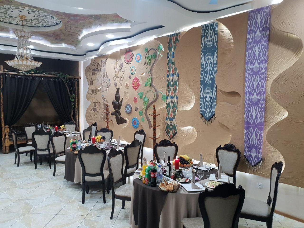 Safir Business Hotel O Душанбе Екстер'єр фото