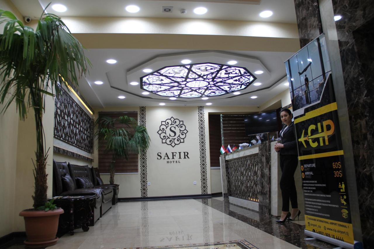 Safir Business Hotel O Душанбе Екстер'єр фото