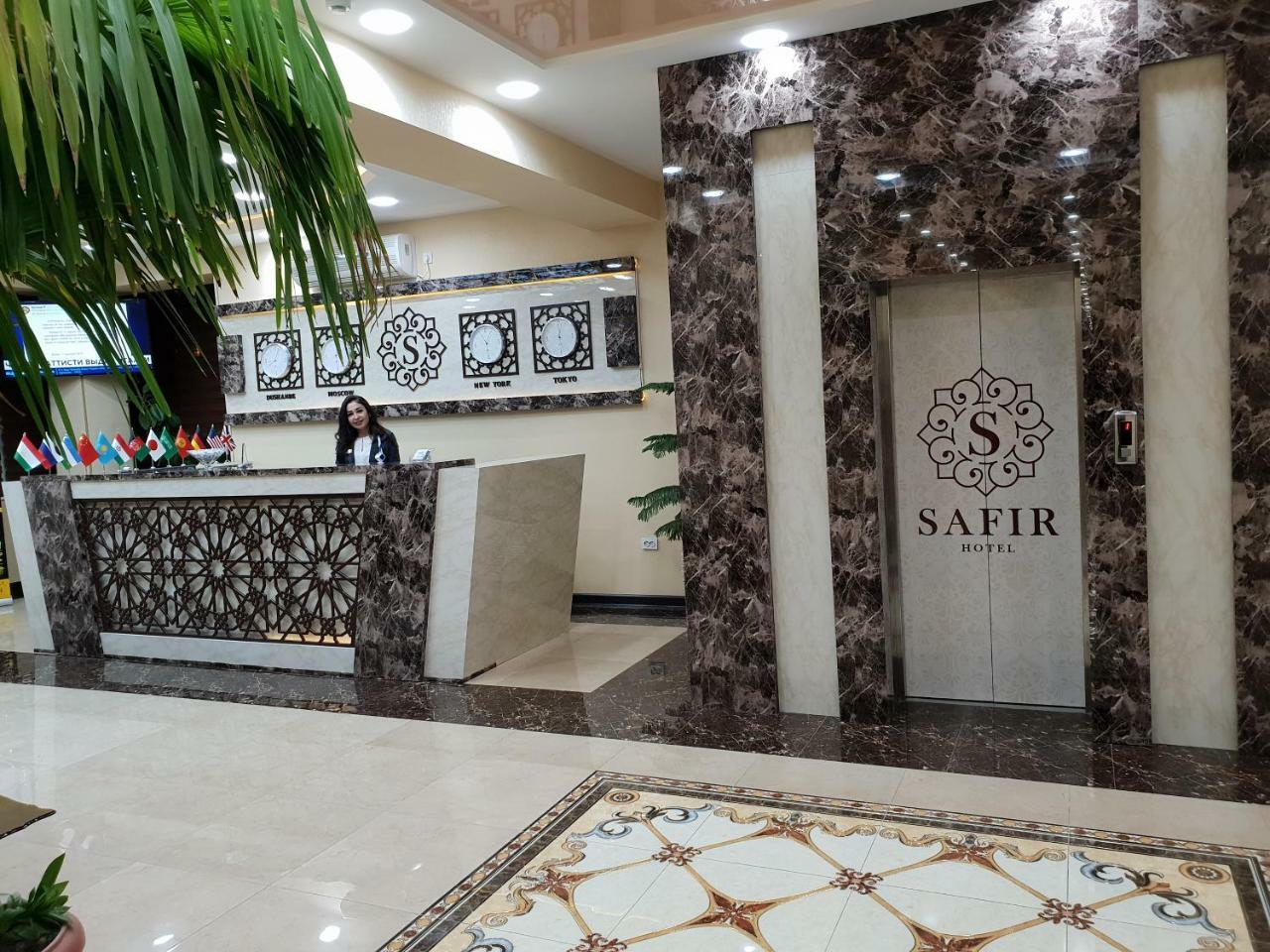 Safir Business Hotel O Душанбе Екстер'єр фото