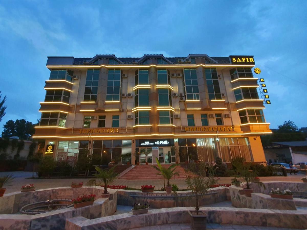 Safir Business Hotel O Душанбе Екстер'єр фото